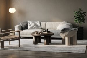 Calm home setting representing the careful decision between medical detox and outpatient tapering